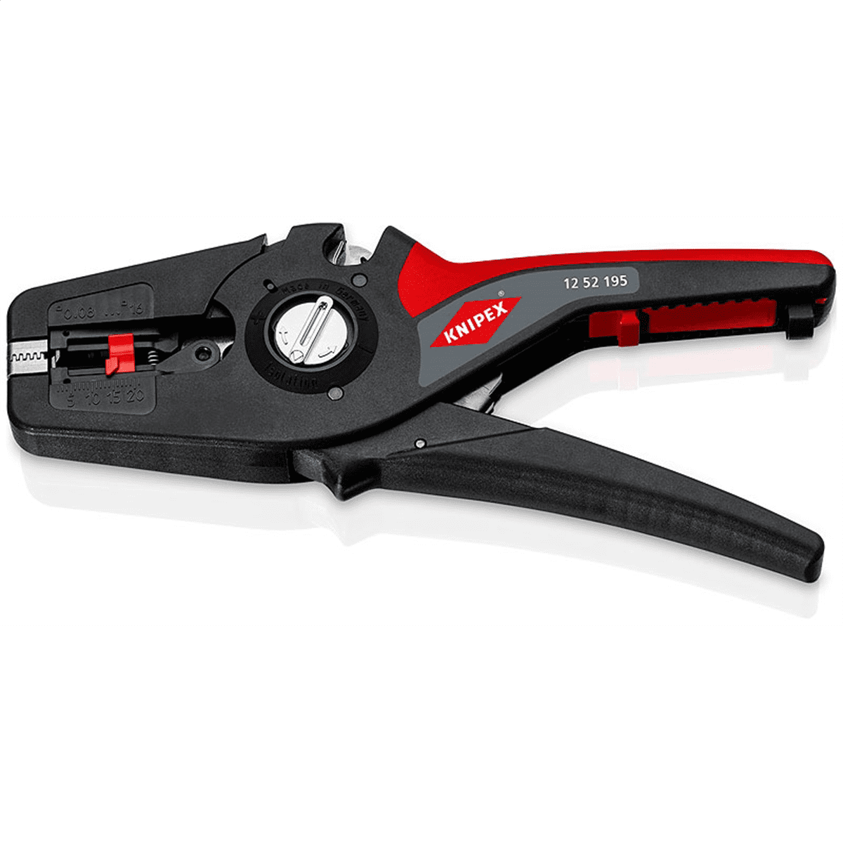 Knipex PreciStrip16 Automatic Insulation Stripper 195 m | B2B