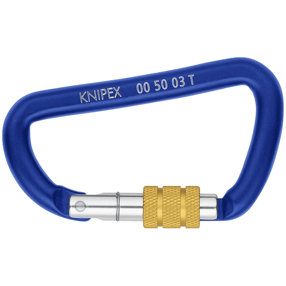 KNIPEX KNIPEX Tools Tethered Tool Screw Lock Carabiner