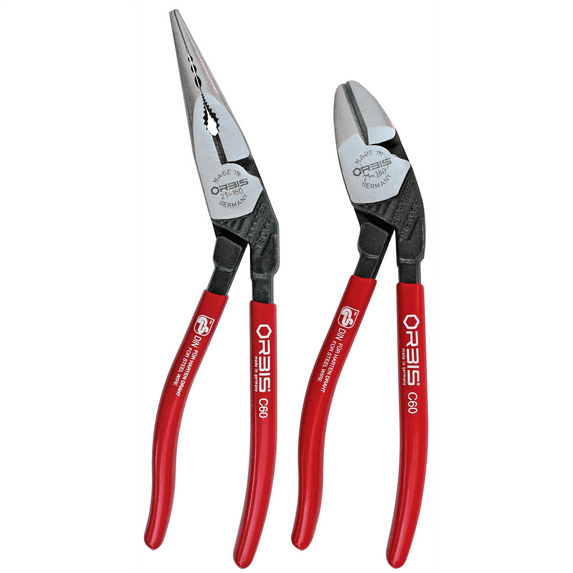 KNIPEX Orbis 2-Piece Angled Pliers Set
