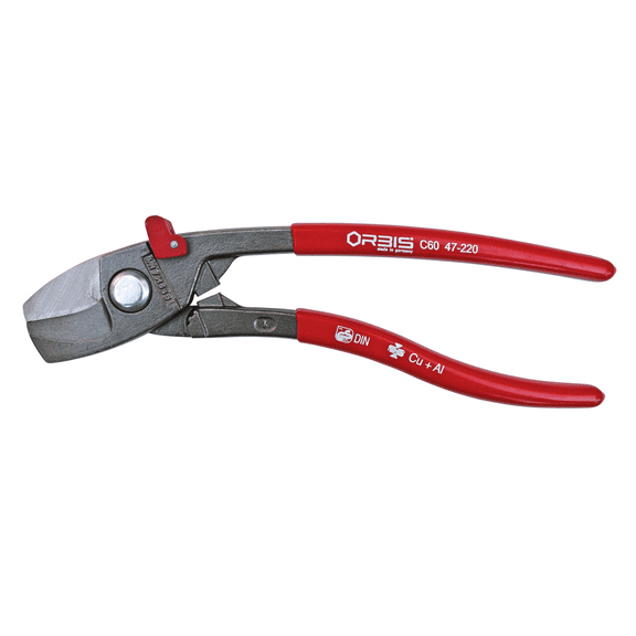 KNIPEX Orbis 8 1/2" Angled Cable Cutter