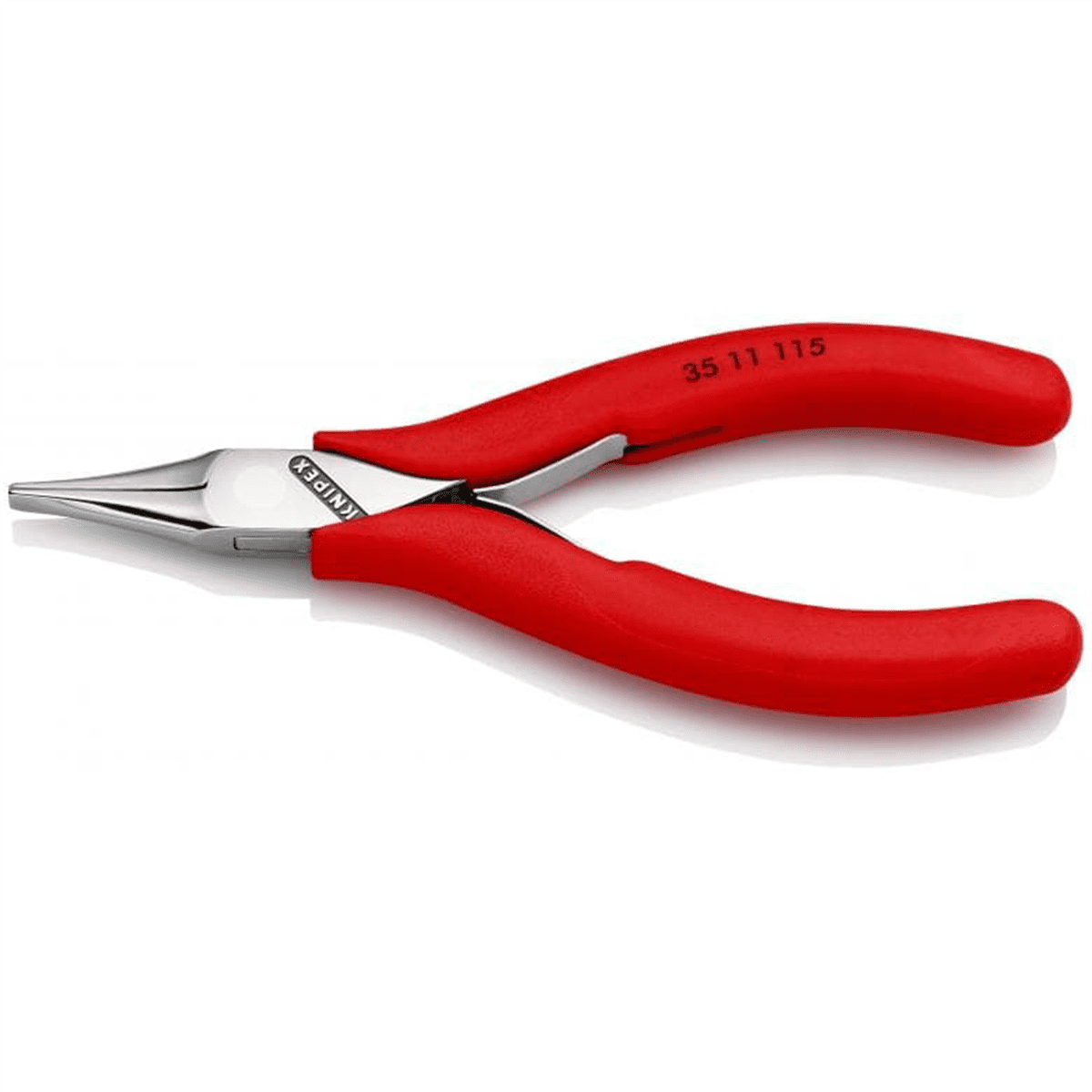 KNIPEX Precision pliers for fine assembly work, e g. in electronics and fine mechanics