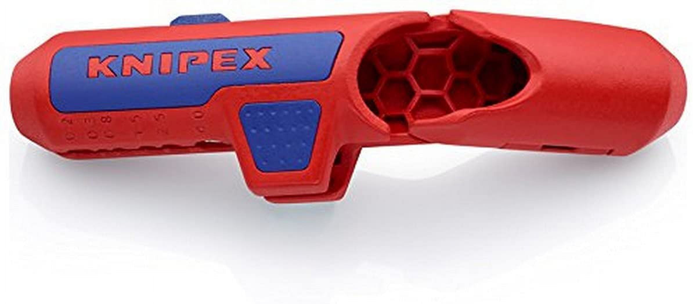 KNIPEX - SB Tools - Ergostrip, Metric Sizes, Right Handed Version (169501SB)