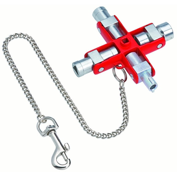 KNIPEX Tools 00 11 06 Universal Control Cabinet Key
