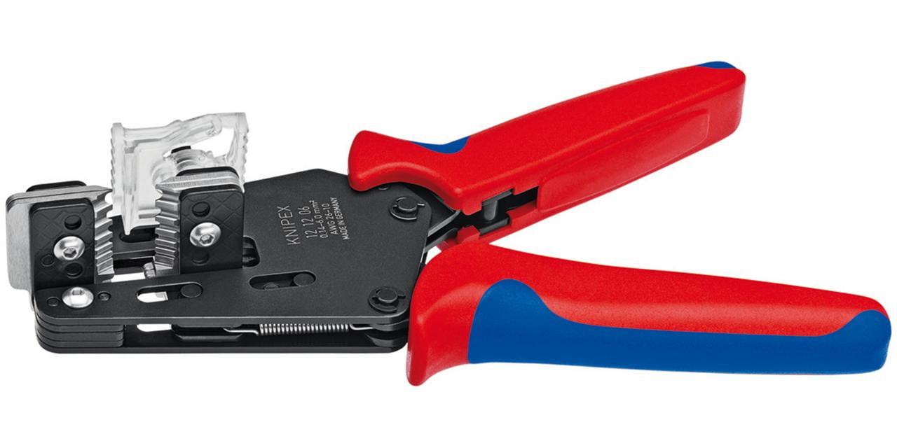 KNIPEX Tools 12 12 06 Wire Stripper, 10-26 AWG