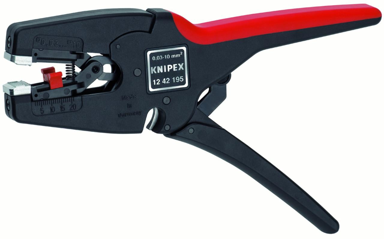 Pince a denuder auto ajustable 0,03-10² KNIPEX - 12 40 2