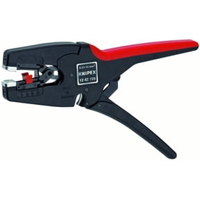 KNIPEX Tools 12 42 195, MultiStrip 10 Universal Insulation Stripper AWG 7-32