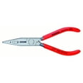 thumbnail image 1 of KNIPEX Tools 13 01 614, 6.25-Inch 4-In-1 Electricians' Pliers, AWG 10/12/14, 1 of 3