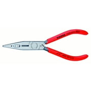 KNIPEX Tools 13 01 614, 6.25-Inch 4-In-1 Electricians Pliers, AWG 10/12/14