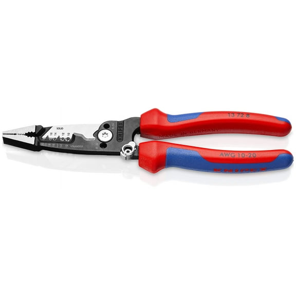 KNIPEX Tools 13 72 8 Forged Wire Stripper, 8-Inch CA2
