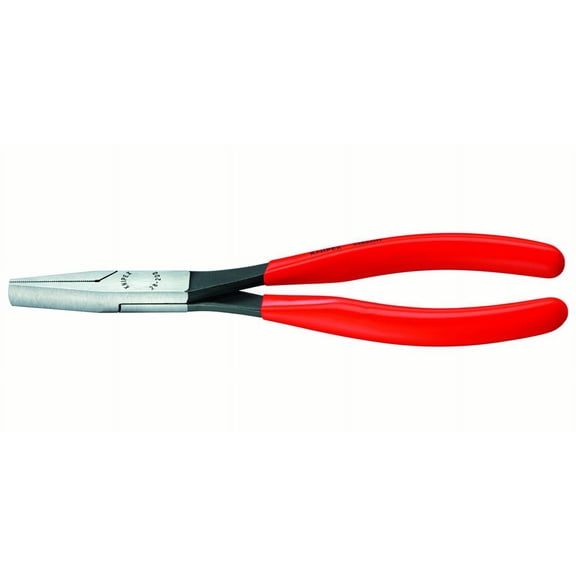 KNIPEX Tools 28 01 200, 8-Inch Flat Nose Assembly Pliers