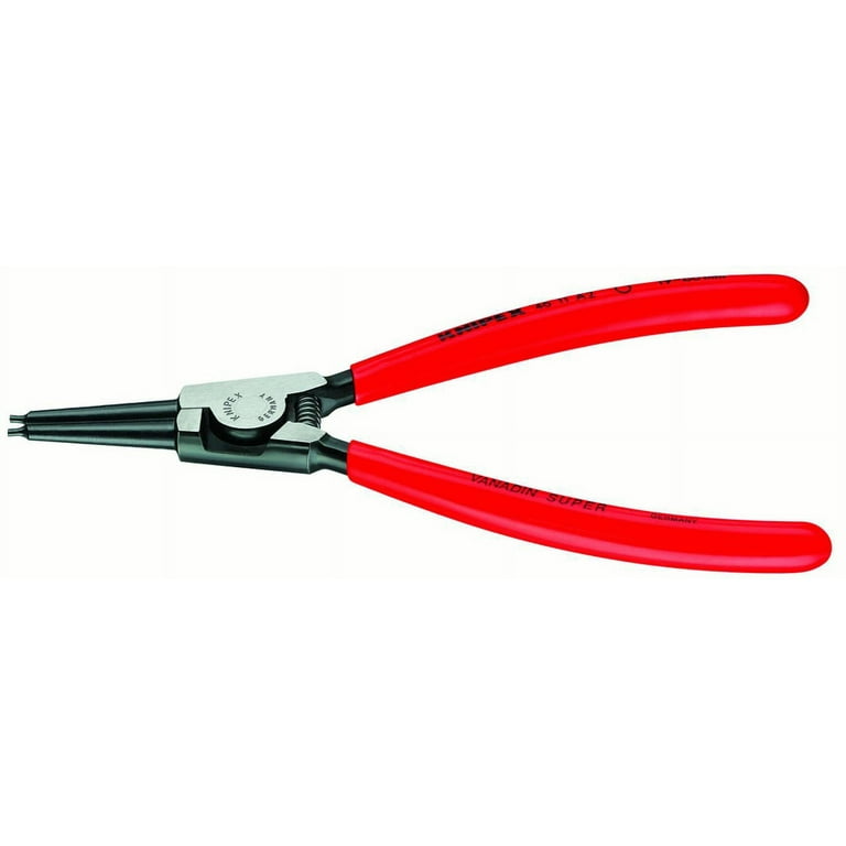 KNIPEX Internal Snap Ring Pliers - Forged Tips For 8-400 Mm Bore Holes, Professional Tool Made In Germany