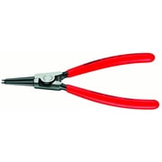 KNIPEX Tools 46 11 A2, 7.25-Inch External Straight Industrial Retaining Ring Pliers