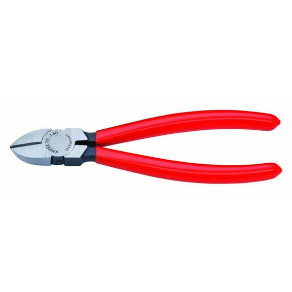 KNIPEX Tools 70 01 160, 6.25-Inch Diagonal Cutters