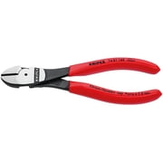 KNIPEX Tools 74 01 160, 6 1/4-Inch High Leverage Diagonal Cutters