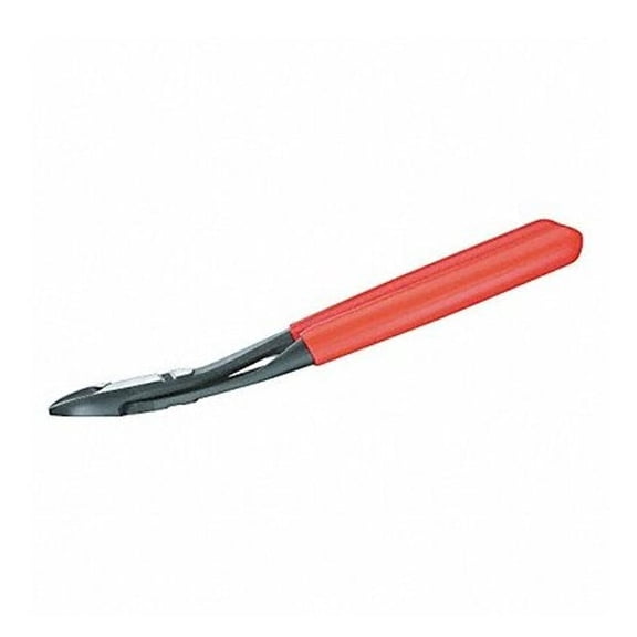 KNIPEX Tools 74 21 200 SBA, High Leverage Angled Diagonal Cutters 8-Inch, Red