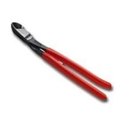KNIPEX Tools 74 21 250, 10-Inch High Leverage Angled Head Diagonal Cutters
