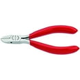 thumbnail image 1 of KNIPEX Tools 77 11 115 Electronics Diagonal Cutters, 4.5-Inch, 1 of 2