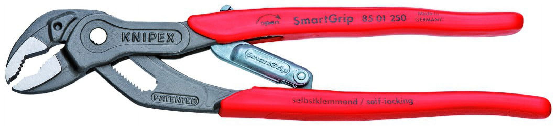 KNIPEX Tools 85 01 250 US Auto Adjusting Water Pump Pliers
