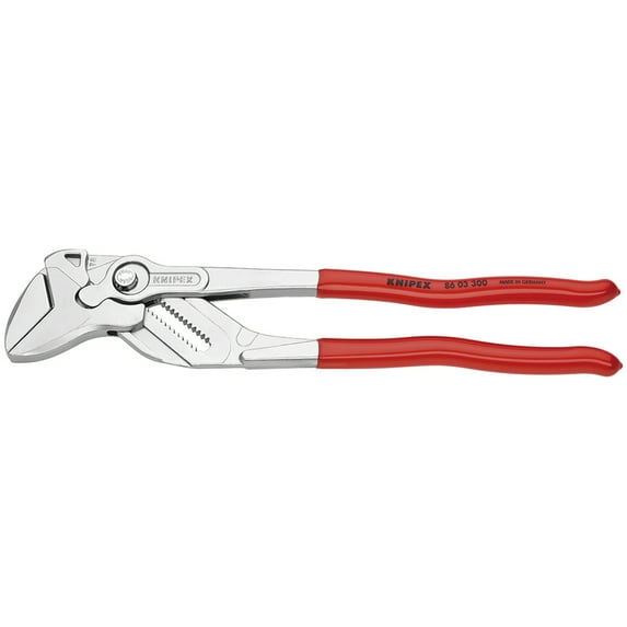 KNIPEX Tools 86 03 300, 12-Inch Pliers Wrench
