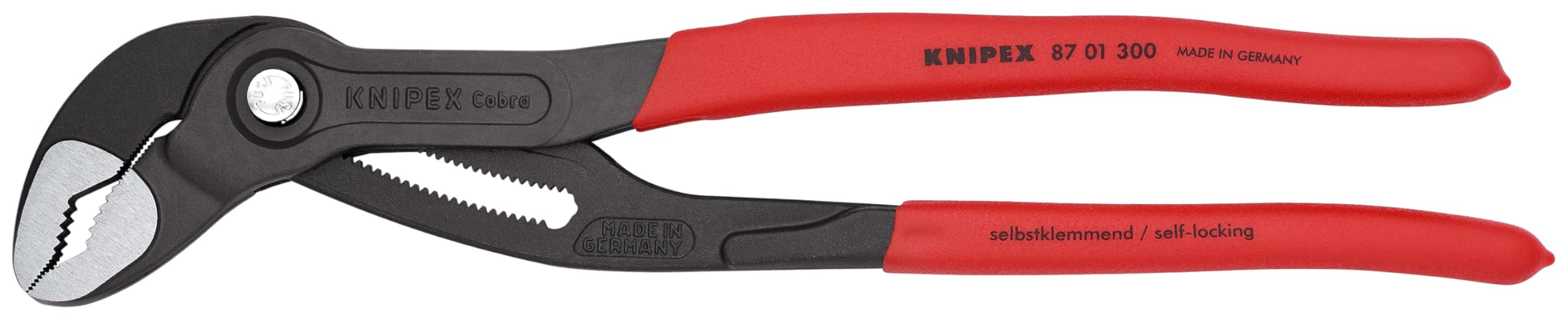 KNIPEX Tools 87 01 300, 12-Inch Cobra Pliers CA2