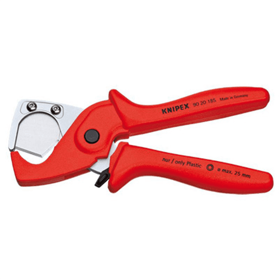 KNIPEX Tools 90 20 185 Flexible Hose And PVC Pipe Cutter