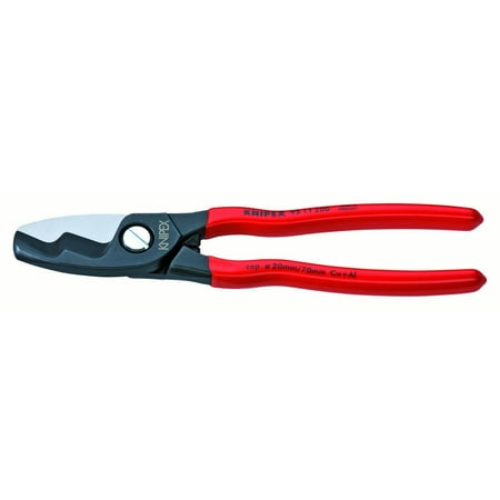 KNIPEX Tools 95 11 200, 8-Inch Cable Shears