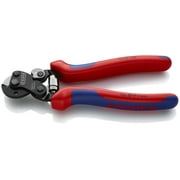 KNIPEX Tools 95 62 160 Wire Rope Cutters, Opening Lock and Spring, 6-Inch