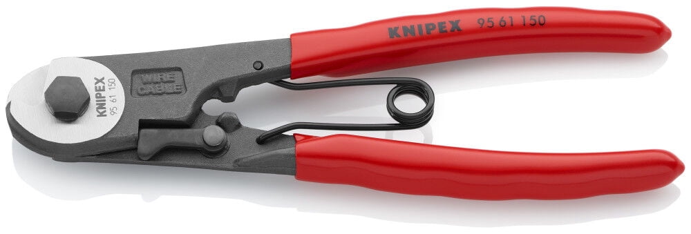 Knipex 6 Inch Steel Bowden Cable Cutter With Plastic Handle