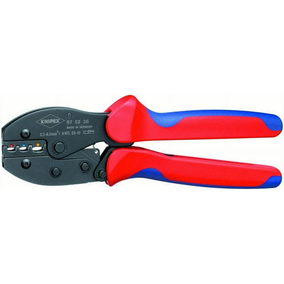 KNIPEX Tools 97 52 36 PreciForce Crimping Pliers