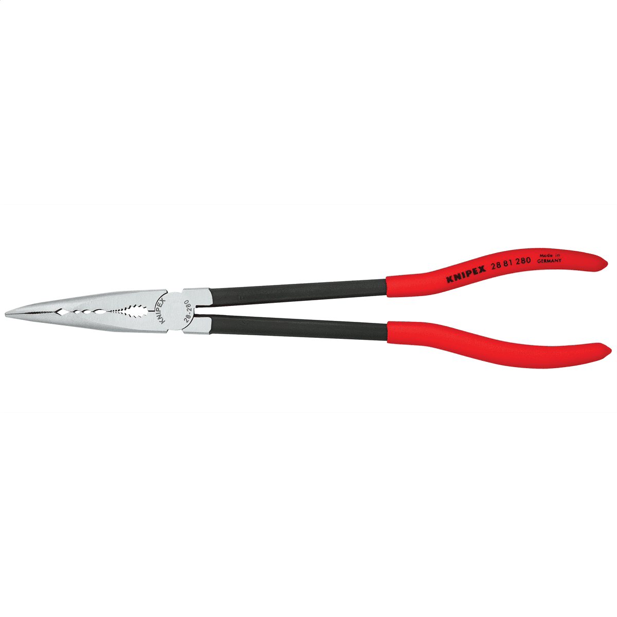Free Shipping! KNIPEX Tools 9K0080128US Extra Long Needle Nose