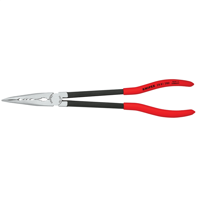 Free Shipping! KNIPEX Tools 9K0080128US Extra Long Needle Nose