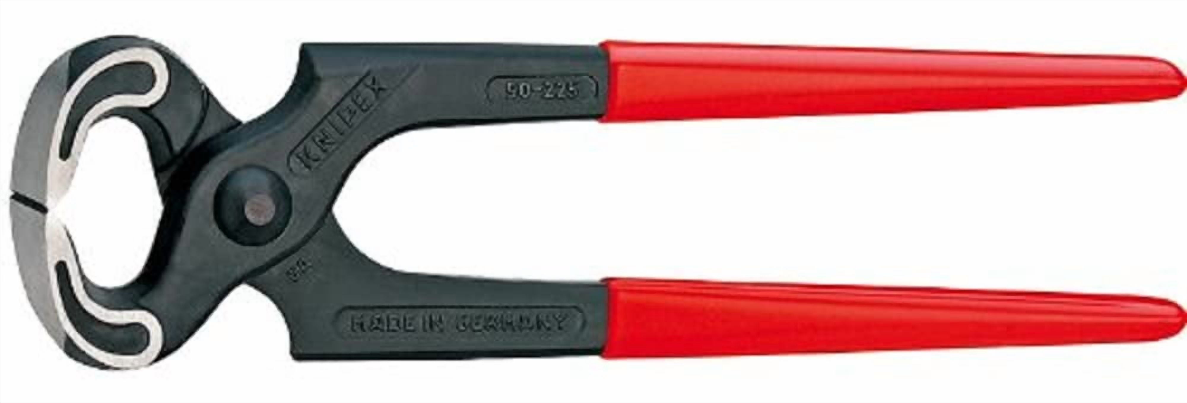 KNIPEX Tools - Carpenters' End Cutting Pliers (5001225) , Red