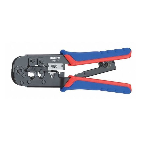 KNIPEX Tools Crimping Pliers Western Plug Type Multi Component 975110