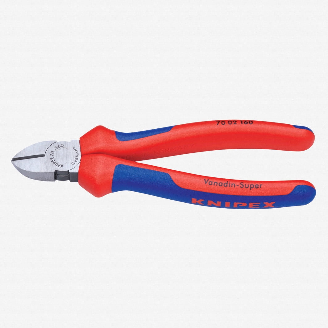 KNIPEX Tools - Diagonal Cutters, Multi-Component (7002140)