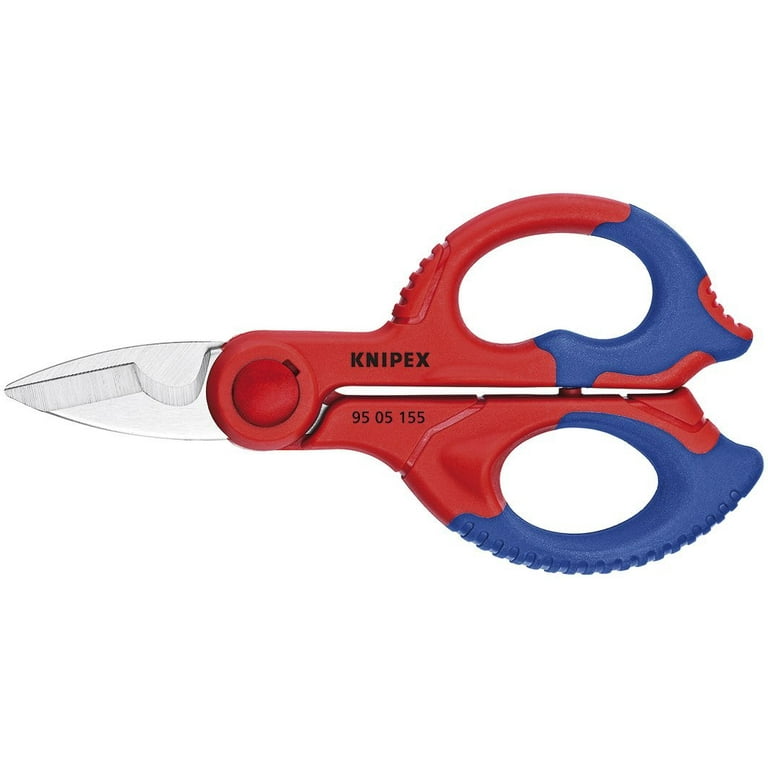 KNIPEX Tools - Electrician's Shears (9505155SBA) - Walmart.com