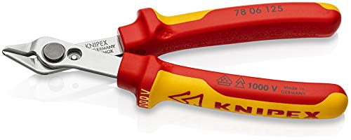 KNIPEX Tools - Electronic Super Knips VDE (7806125)