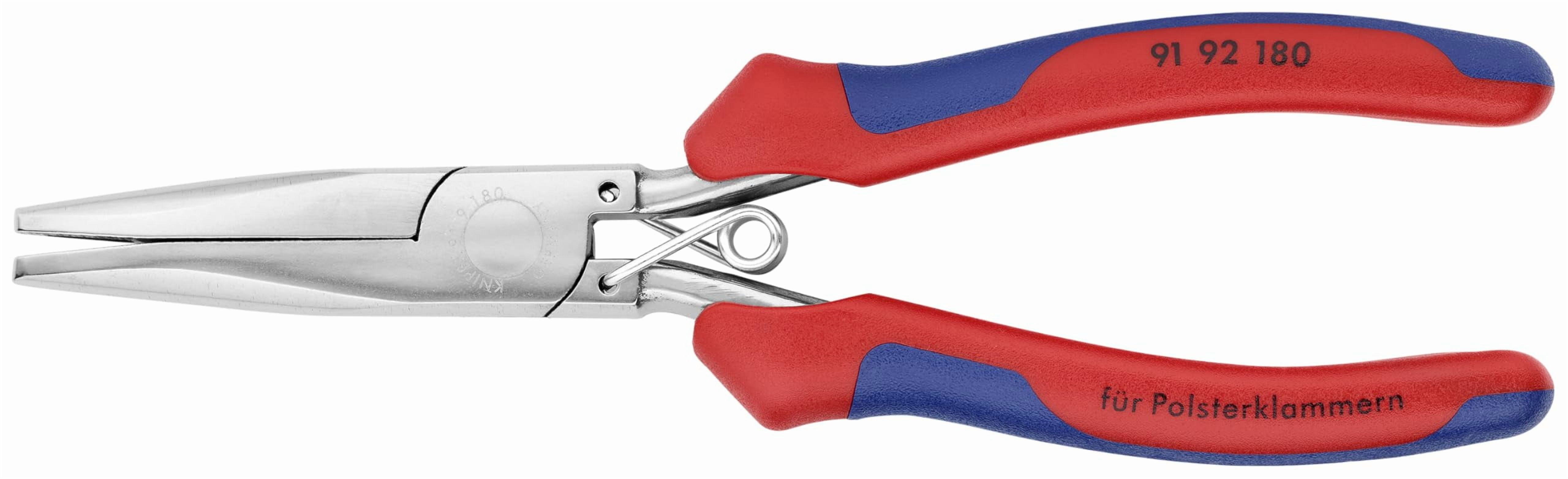 KNIPEX Tools - Hog Ring Pliers, Multi-Component (9192180), 7" CA2