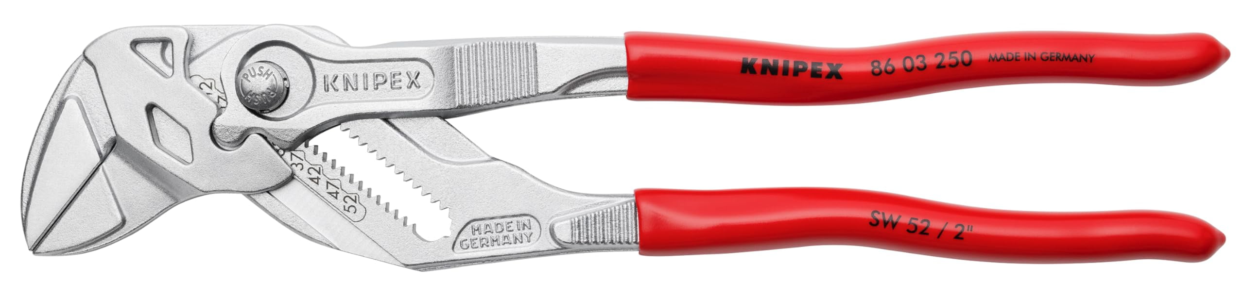 KNIPEX Tools KNIPEX 86 03 250 SBA Pliers Wrench, CA2