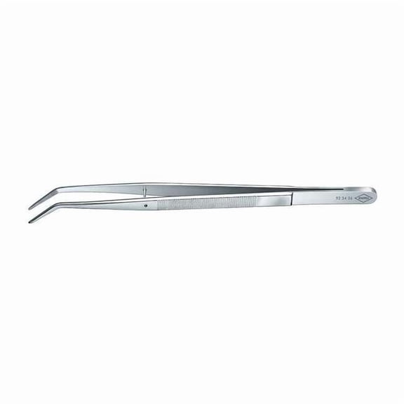 KNIPEX Tools - Precision Tweezers, Chrome (923436)