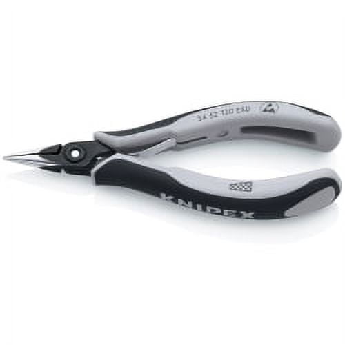KNIPEX Tools - Relay Adjusting Pliers, Multi-Component (3452130ESD)