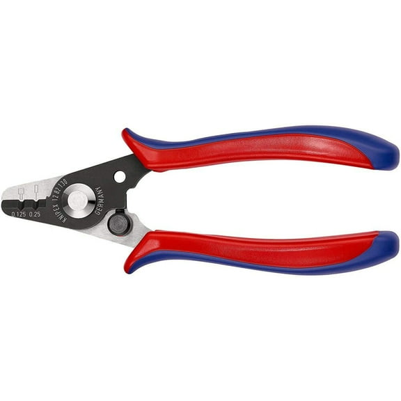 KNIPEX Tools - Wire Stripper For Fiber Optics (1282130SB)