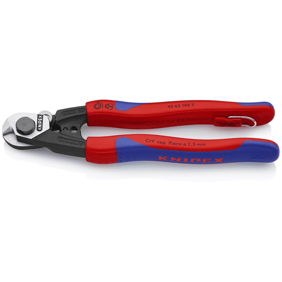 KNIPEX WIRE ROPE CUTTER - TETHERED ATTACHMENT
