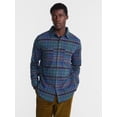 thumbnail image 1 of George Men's Knit Overshirt with Long Sleeves, Sizes XS-4XLT, 1 of 5