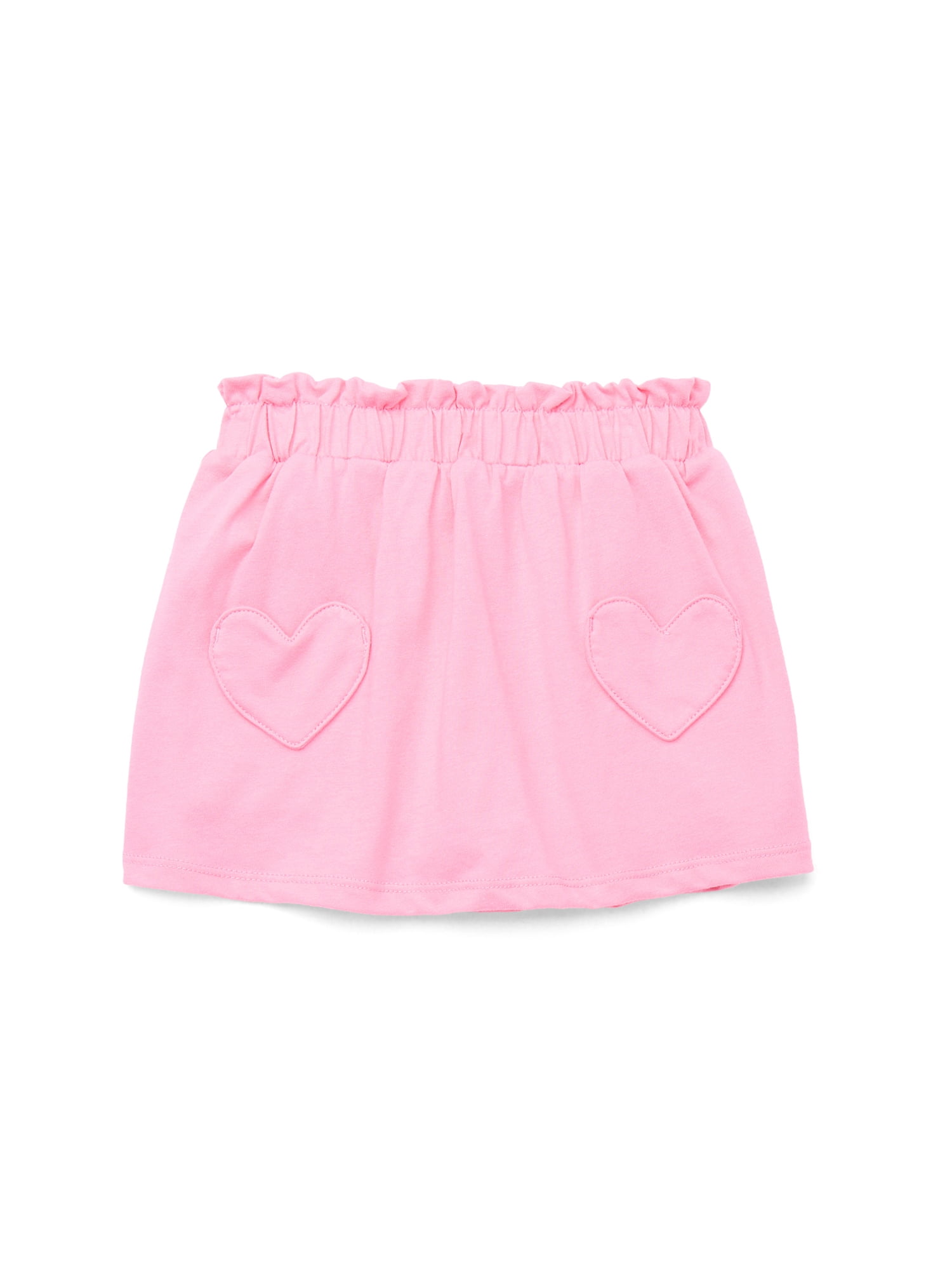 Garanimals Toddler Girl Scooter Skirt with Heart Pocket, Sizes 18M-5T