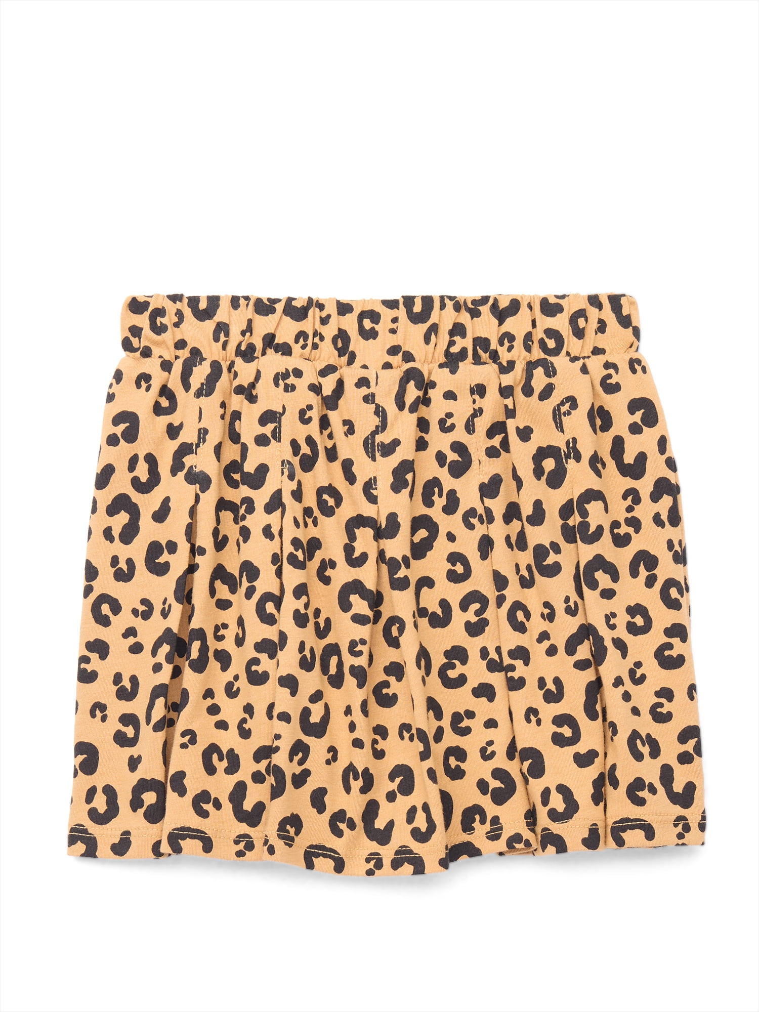 Time and Tru Women's Linen-Blend Slip Skirt with Side Slit