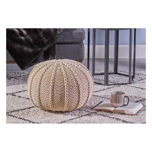 KNITED POUF