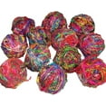 thumbnail image 1 of KNITSILK Recycled Sari Silk Yarn - Bulky Yarn - Multicolor (100 Grams) | Great for Knitting, Crochet, Weaving, 1 of 5