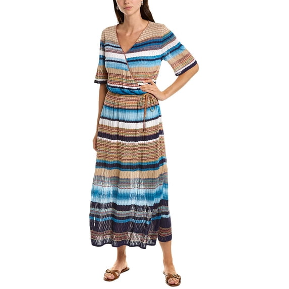 KNITSS womens Mia Dress, s, Grey