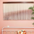 thumbnail image 1 of KNITTWORLD Contemporary bohemian Macramé wall hanging /Wall Decor Living Room Home Wall Art| Dip dye Tapestry wall art., 1 of 5