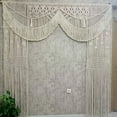 thumbnail image 1 of KNITTWORLD Macramé Wedding- Woven Decoration Arch Backdrop Macramé Wall Art Tapestry, 1 of 2